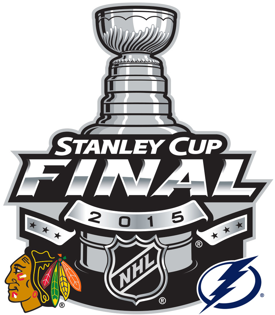 Stanley Cup Playoffs 2015 Finals Matchup Logo t shirts iron on transfers